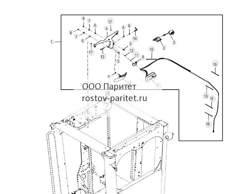 Комплект дисплея камеры заднего вида - ST787365 444.jpg